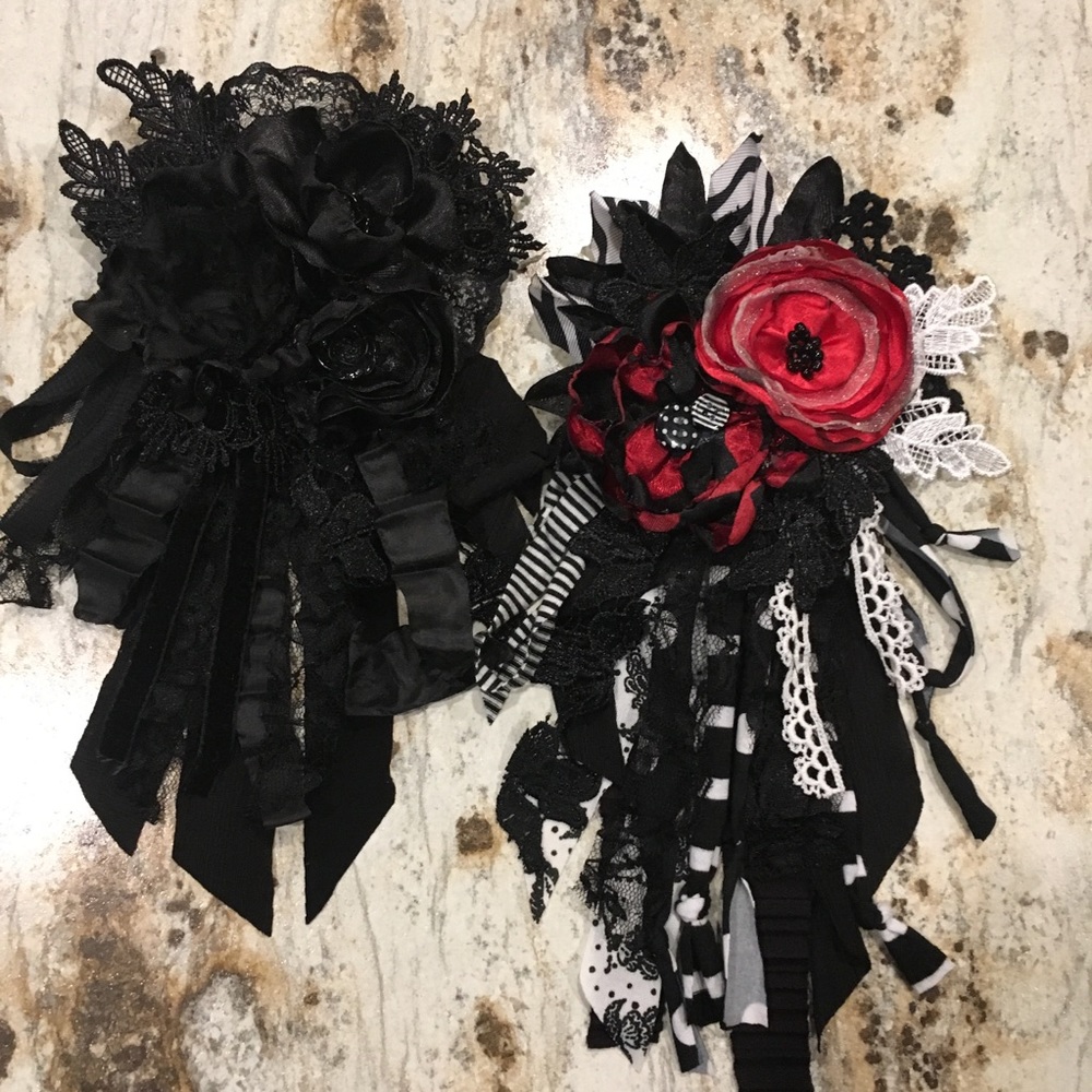Flower pins reserved